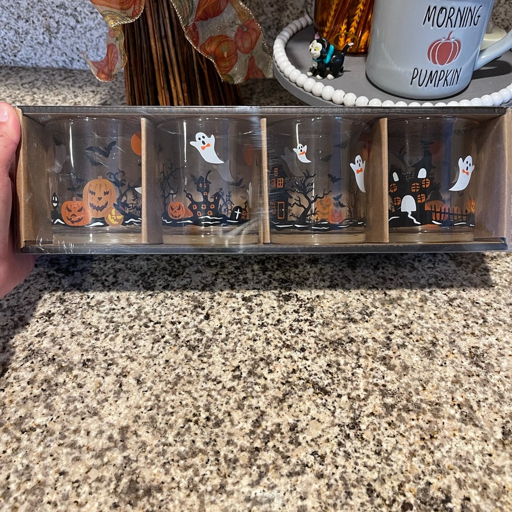 Halloween votives